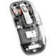 Mouse Wireless TRANSPARENT L113 Black